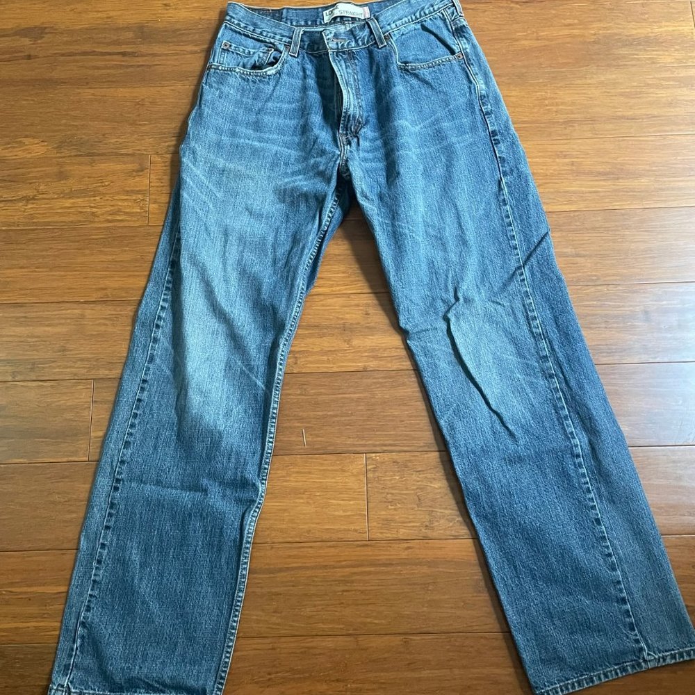 Levis 569 Straight Loose, 34x36